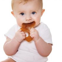 HEVEA PANDA TEETHER Natural Rubber toy-teether