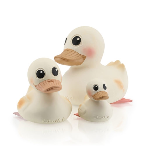 HEVEA BATH TOY SET (Kawan Family) Комплект игрушек для ванной из природного каучука