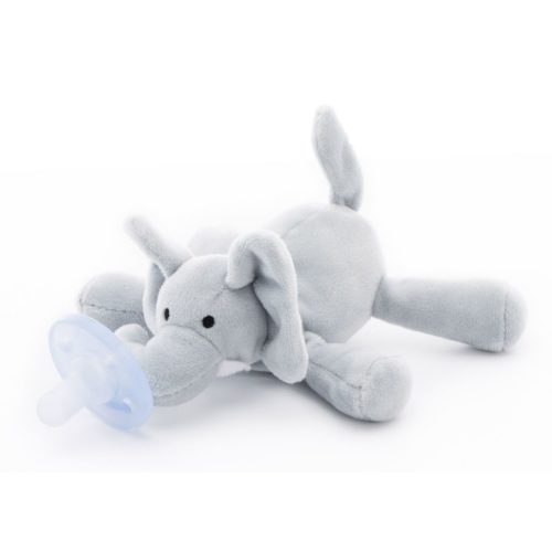 MINIKOIOI Sleep Buddy (Elephant) Raminantis čiulptukas su žaisliuku