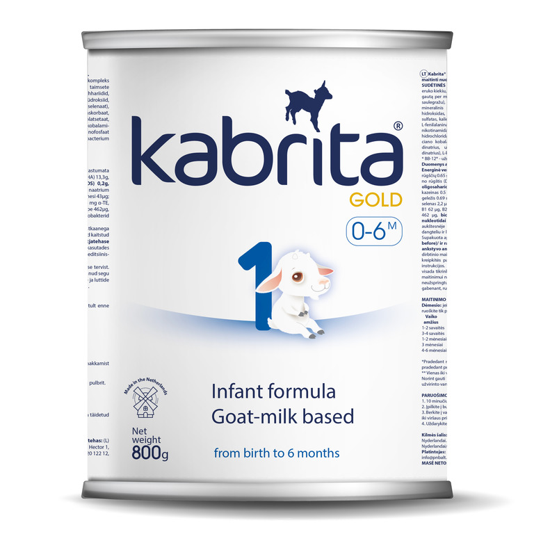 Goat Milk Caprea 1 0-6m