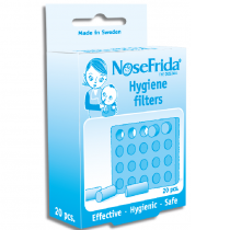 Nosefrida® Maināmie vienreizlietojamie filtri deguna aspiratoram