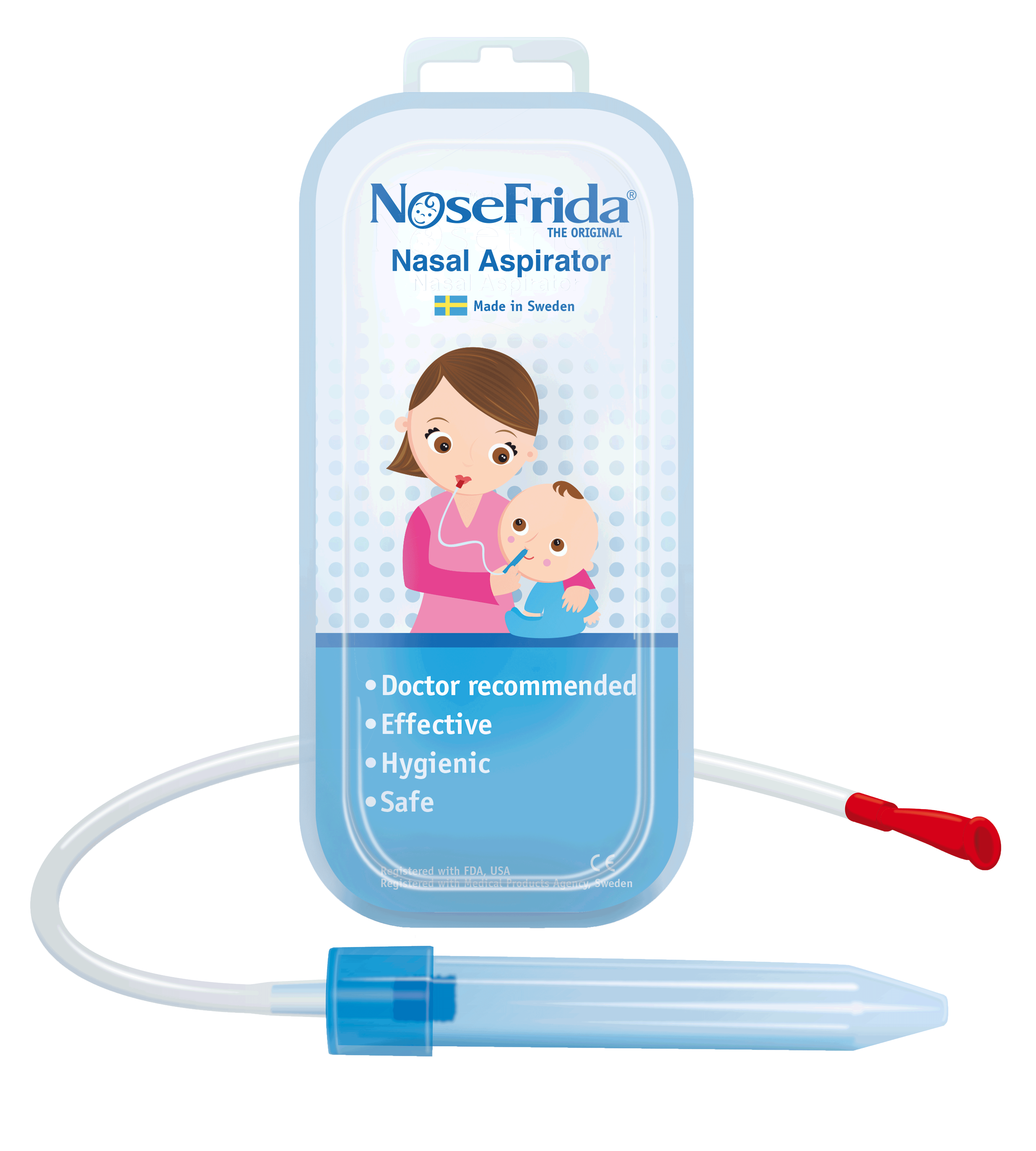 Nosefrida® Baby nasal aspirator - Ortoto