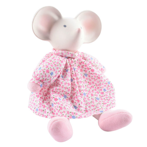 Tikiri Toys Meiya in floral pink dress