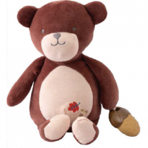 Tikiri Toys Bear activity toy you with leaf teather