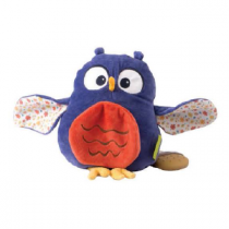 Tikiri Toys Owl activity toy with toadstool teather
