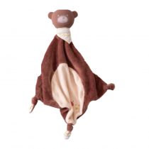 Tikiri Toys Bear comforter with rubber head