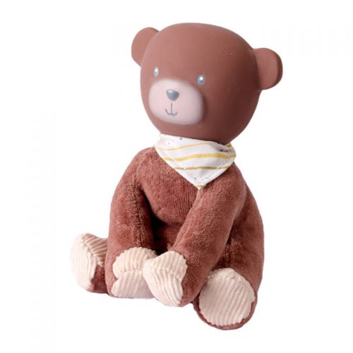 Tikiri Toys Bear toy with rubber head