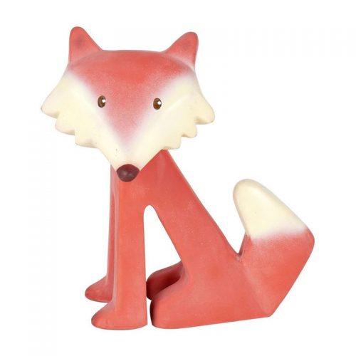 Tikiri Toys Fox rubber squeaker