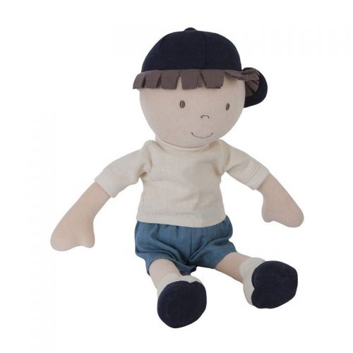 Tikiri Toys Jasper Boy Doll WITH MD SHOE BOX