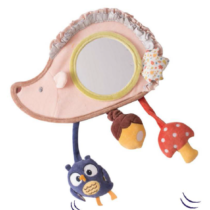 Tikiri Toys Hedgehog Activity Mirror