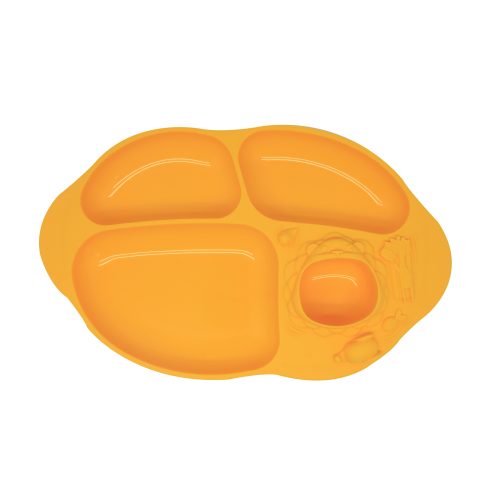 Marcus & Marcus Yummy Dips Suction Divided Plate – Lola