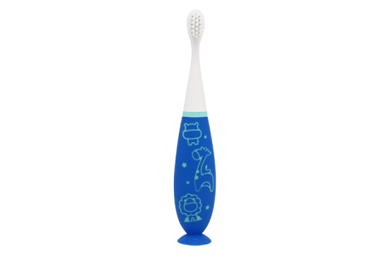 Marcus & Marcus Reusable Toddler Toothbrush – Blue