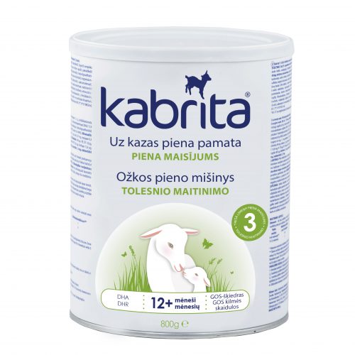 Kabrita® 3 GOLD NEW Молочный напиток на основе козьего молока 800 г