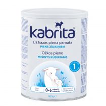 Kabrita® 1 GOLD NEW Adaptuotas ožkos pieno mišinys (0-6m) 800 g