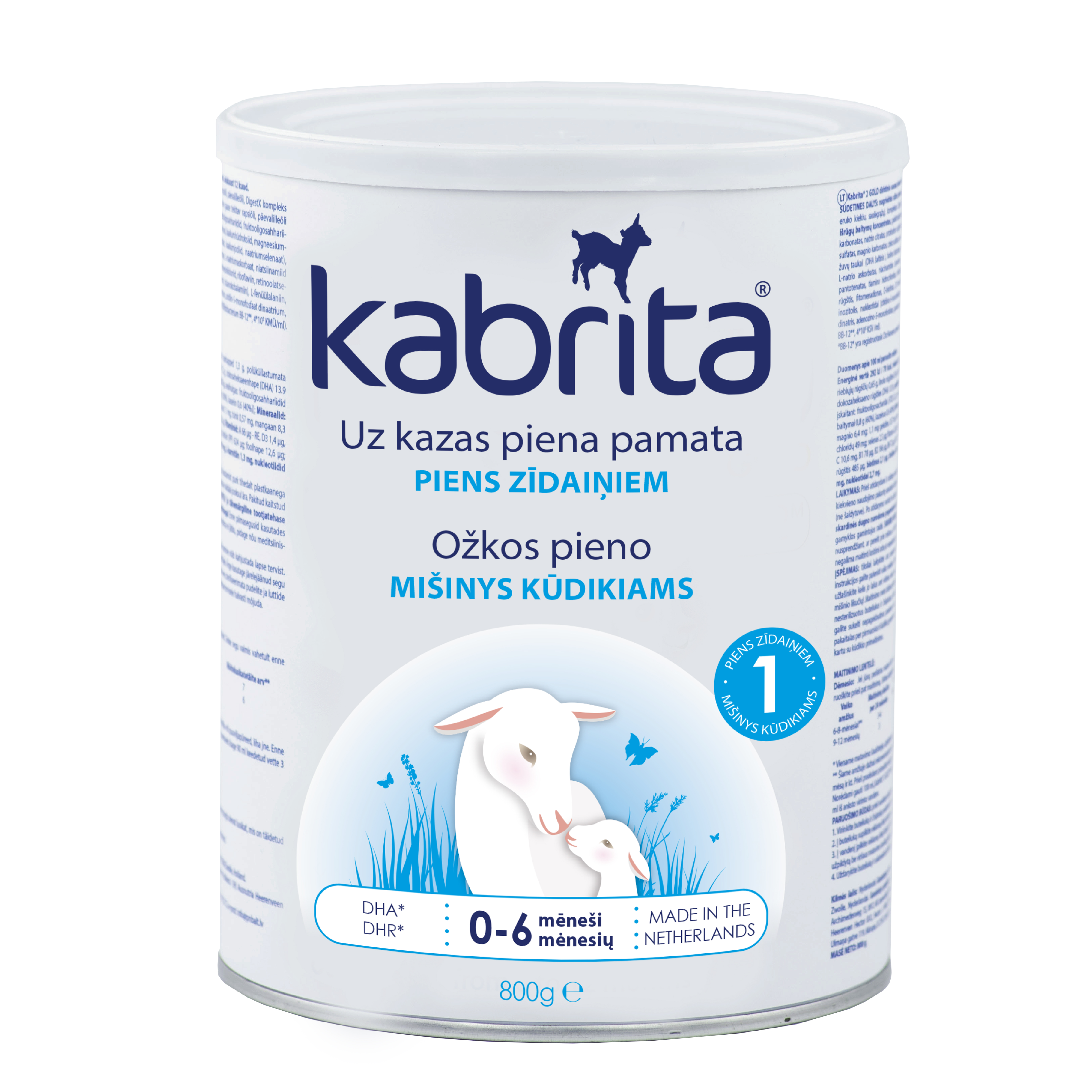 Organic Goat Milk (From 10 months to 3 years): CAPREA 3 from Babybio –  b2health.es
