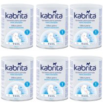 Kabrita® 1 GOLD NEW Infant milk formula goat milk based (0-6m) 800 g x 6
