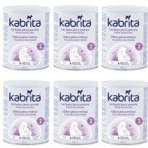 Kabrita® 2 GOLD NEW Follow-on milk formula goat milk based  (from 6m) 800 g x 6