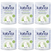 Kabrita® 3 GOLD NEW Toddler milk formula goat milk based 800 g x 6