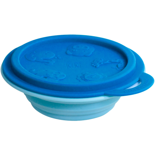 Marcus & Marcus Collapsible Bowl Lucas the Hippo