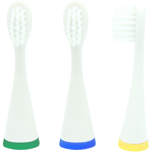 Marcus & Marcus Replacement Brush Head (Blue / Green / Yellow)