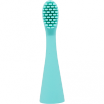 Marcus & Marcus Replacment Silicone Toothbrush Head – Blue