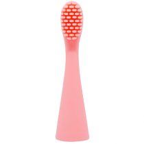 Marcus & Marcus Replacment Silicone Toothbrush Head – Pink