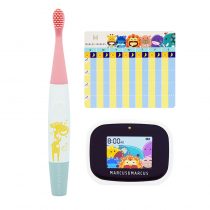 Marcus & Marcus Kids Interactive Sonic Silicone Toothbrush Set – Lola