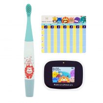 Marcus & Marcus Kids Interactive Sonic Silicone Toothbrush Set – Marcus
