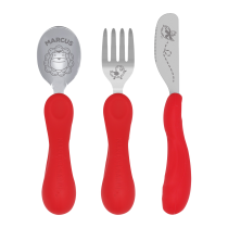 Marcus & Marcus Easy grip cutlery set – Marcus
