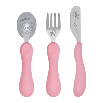 Marcus & Marcus Easy grip cutlery set – Pokey