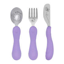 Marcus & Marcus Easy grip cutlery set – Willo