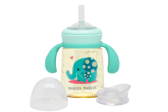 Marcus & Marcus PPSU Pudelīte mazuļiem dzeršanas iemaņu attīstīšanai – Ollie