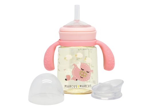 Marcus & Marcus PPSU Pudelīte mazuļiem dzeršanas iemaņu attīstīšanai – Pokey