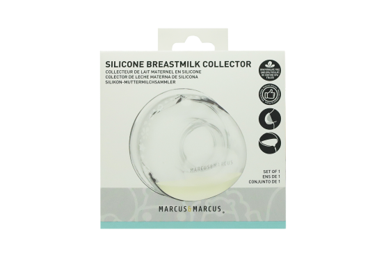 Marcus & Marcus Silicone breast milk collector