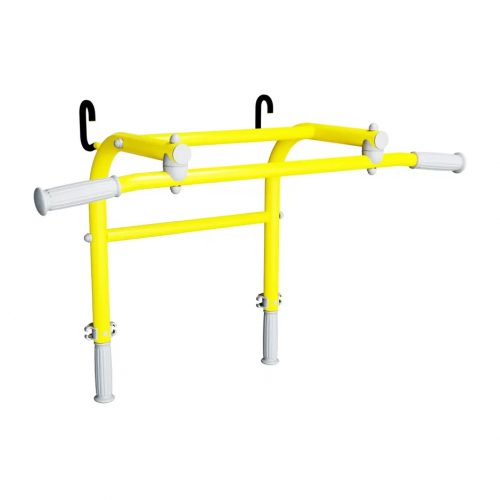 ORTOTO ”Pull-up Bar-parallel bars 2 in 1” (White / Yellow)