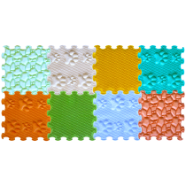 ORTOTO Puzzle Mats Set “First Steps”