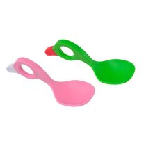 I Can Multi grip spoon (green/pink)