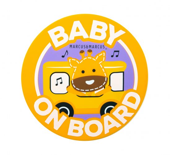 Marcus & Marcus “Baby On Board” auto uzlīme – Lola