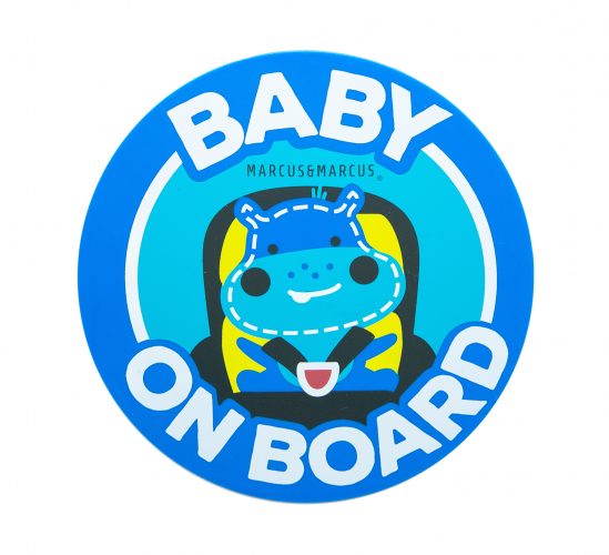 Marcus & Marcus “Baby On Board” auto uzlīme – Lucas