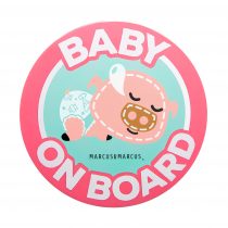 Marcus & Marcus „Baby On Board“ automobilio lipdukas – Pokey