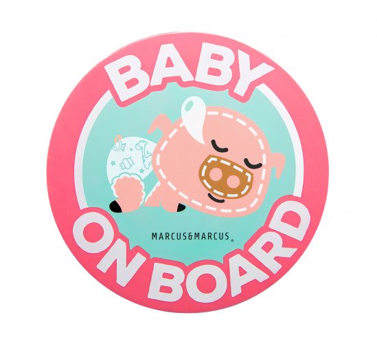 Marcus & Marcus “Baby On Board” auto uzlīme – Pokey