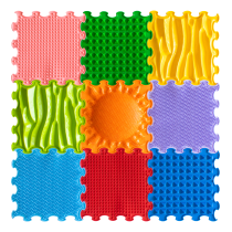 ORTOTO Puzzles-Paklajiņu Komplekts “Stimulējoša Varavīksne”