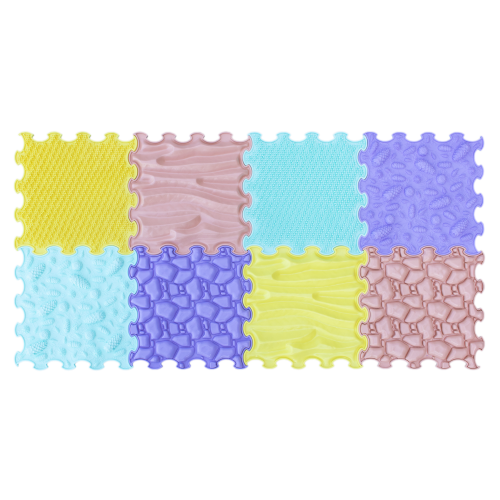 ORTOTO Puzzle Mats Set “Sensory&Calm Pastel”